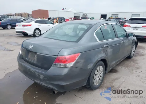 2009 Honda Accord Lx from USA, damaged, VIN 1HGCP26359A180316